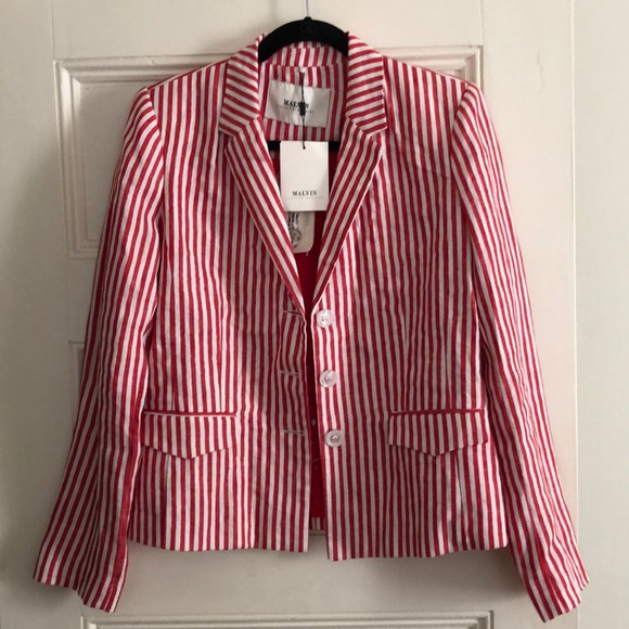 Linen Blazer - Picture 2 of 6